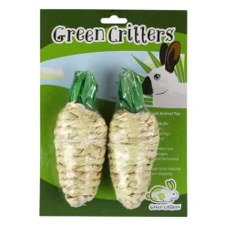 Green Critters Toy SEAGRASS TWIN CARROTS