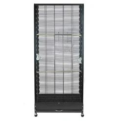 Green Parrot Bird Cage Tall Aviary BC6655