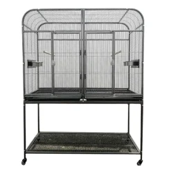 Green Parrot Bird Cage Twin Flight Cage BC1261