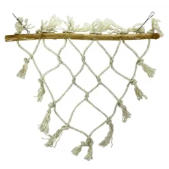 Green Parrot Bird Cargo Climber (Triangle Shape)