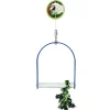 Green Parrot Bird Toy ACRYLIC SWING