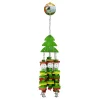 Green Parrot Bird Toy BYBLOS