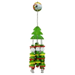 Green Parrot Bird Toy BYBLOS