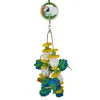 Green Parrot Bird Toy CALLISTO