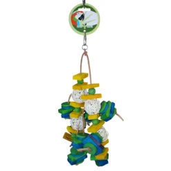 Green Parrot Bird Toy CALLISTO