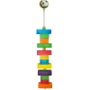 Green Parrot Bird Toy CATERPILLAR