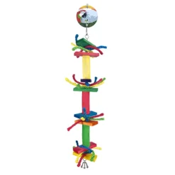 Green Parrot Bird Toy CRONUS