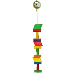 Green Parrot Bird Toy CYCLOPS