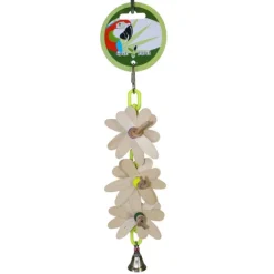 Green Parrot Bird Toy DAISY CHAIN