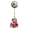 Green Parrot Bird Toy DING DONG