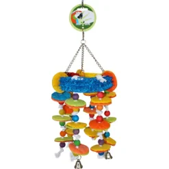 Green Parrot Bird Toy GALAXY