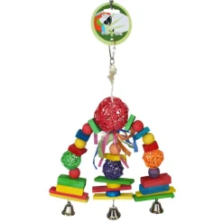 Green Parrot Bird Toy MOON LANDER