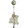 Green Parrot Bird Toy ORBITAL WARP