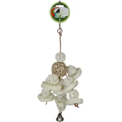 Green Parrot Bird Toy ORBITAL WARP