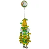 Green Parrot Bird Toy PEAR MUNCH