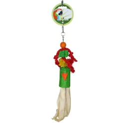 Green Parrot Bird Toy PREEN STAR