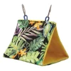 Green Parrot Bird Toy RAINFOREST HUT