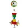 Green Parrot Bird Toy SATELITE