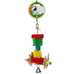 Green Parrot Bird Toy SATELITE