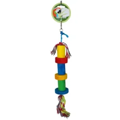 Green Parrot Bird Toy SIDEWINDER