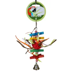 Green Parrot Bird Toy SUPERNOVA