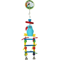 Green Parrot Bird Toy TOCO TOUCAN