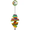 Green Parrot Bird Toy TORNADO