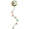 Green Parrot Bird Toy WORMHOLE