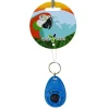 Green Parrot BIRD TRAINING CLICKER