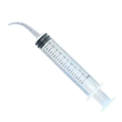 Green Parrot CURVED TIP SYRINGE 12ml