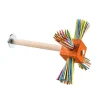 Green Parrot Ergo Perch SPIN & PLAY PERCH