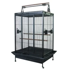 Green Parrot Extra Large Bird Cage with Play Top PC1076