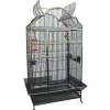 Green Parrot Extra Large Bird Cage with Scallop Open Top PC1027