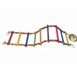 Green Parrot Flexi Ladder 75cm