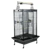 Green Parrot Large Parrot Cage With Play Top PT8256