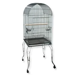 Green Parrot Open Top Parrot Cage LC51