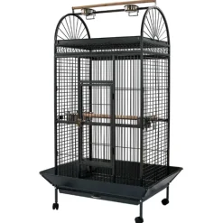 Green Parrot Play Top Parrot Cage PT8158