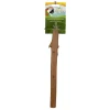 Green Parrot WOOD PERCH Small 1.5cm - 2.5cm