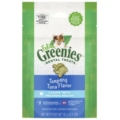 Greenies Cat Treats Tempting Tuna Flavour 60g