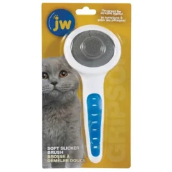 GripSoft Cat Soft Slicker Brush