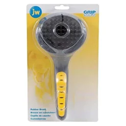 GripSoft Rubber Curry Brush