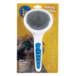 GripSoft Slicker Brush w/ Soft Pins