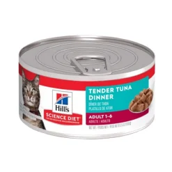 Hills Science Diet Adult Tender Tuna Dinner Tin