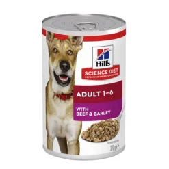 Hills Science Diet Adult with Beef & Barley 370g