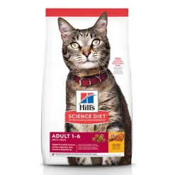 Hills Science Diet Cat Adult 1-6 Years