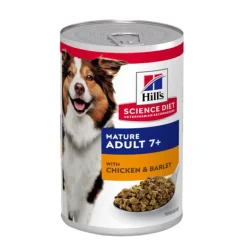 Hills Science Diet Mature Adult 7+ with Chicken & Barley 370g