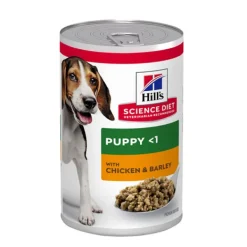Hills Science Diet Puppy with Chicken & Barley 370g