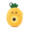 Hug Smart Pooch Pouch Waste Bag Holder Pineapple