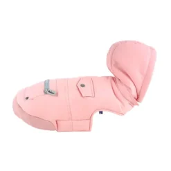 Huskimo MT Buller Dog Coat Rose Pink