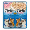 Inaba Cat Twin Pack Chicken & Scallop 2 x 40g
